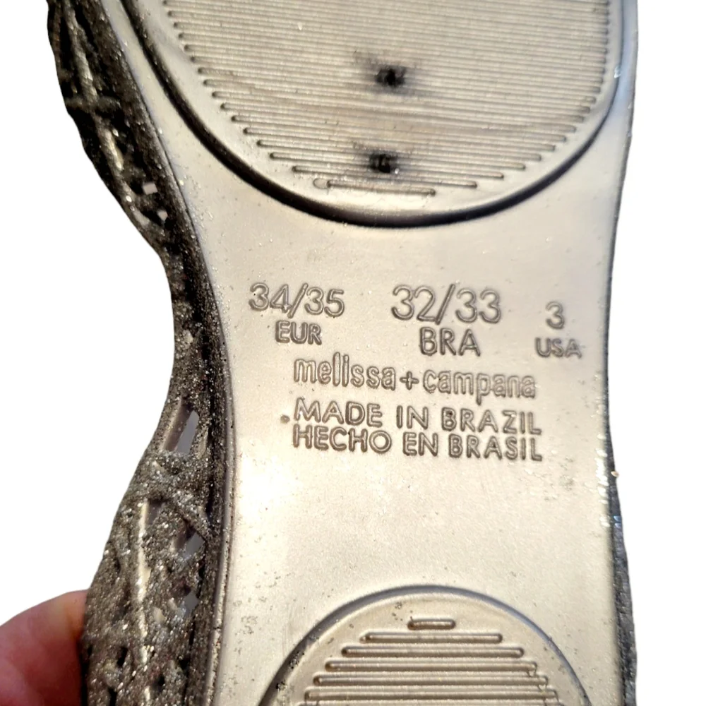 Mini‎ Melissa Mel Campana Zig Zag